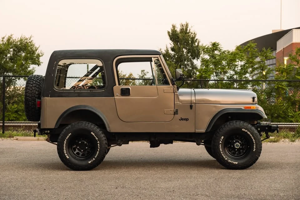 1985 Jeep CJ7 - Image 8 of 20