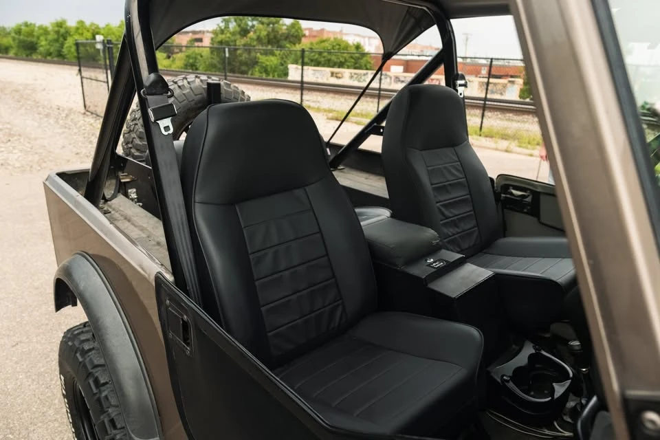 1985 Jeep CJ7 - Image 13 of 20