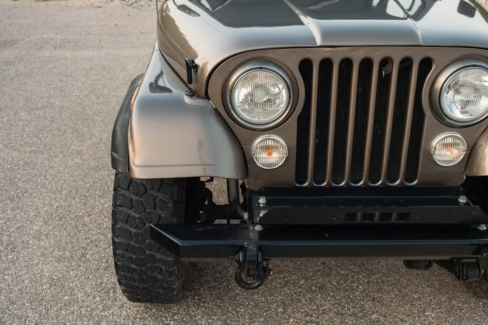 1985 Jeep CJ7 - Image 9 of 20
