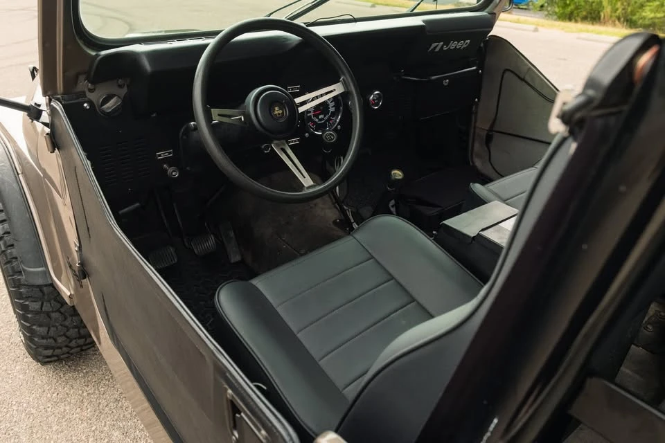 1985 Jeep CJ7 - Image 12 of 20