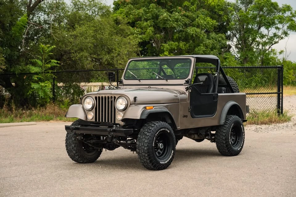 1985 Jeep CJ7 - Image 3 of 20