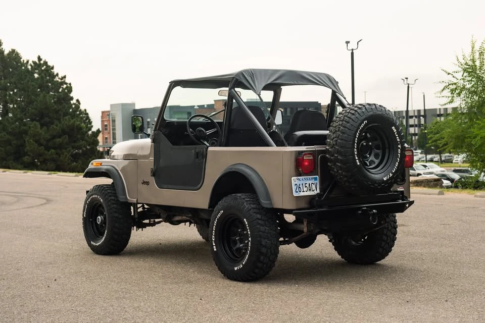 1985 Jeep CJ7 - Image 5 of 20