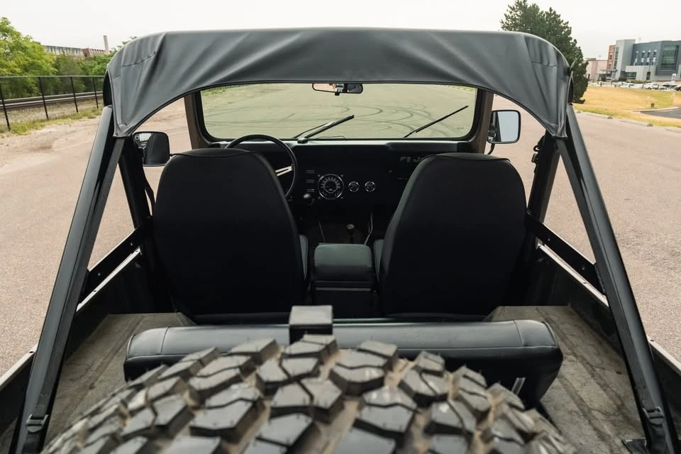 1985 Jeep CJ7 - Image 11 of 20