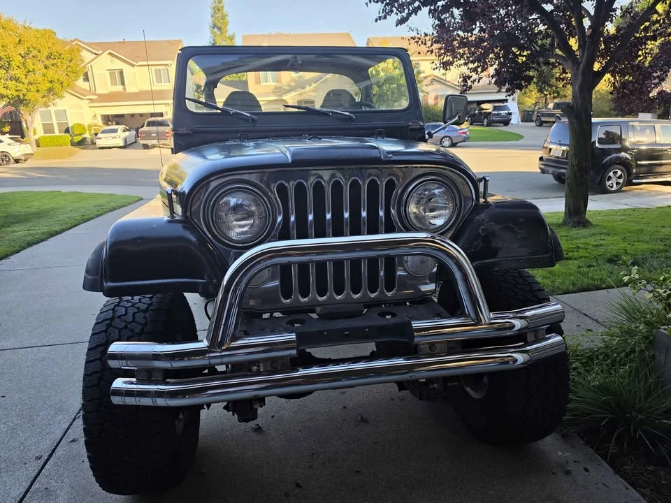 1985 Jeep CJ7 - Image 2 of 9