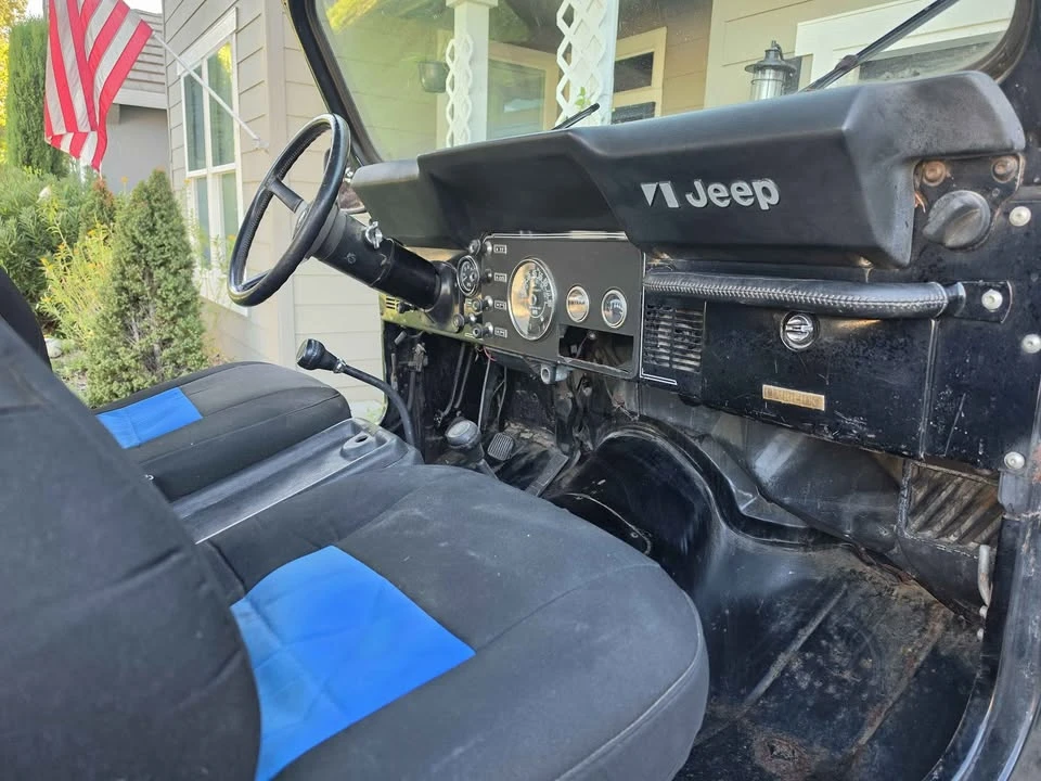 1985 Jeep CJ7 - Image 7 of 9