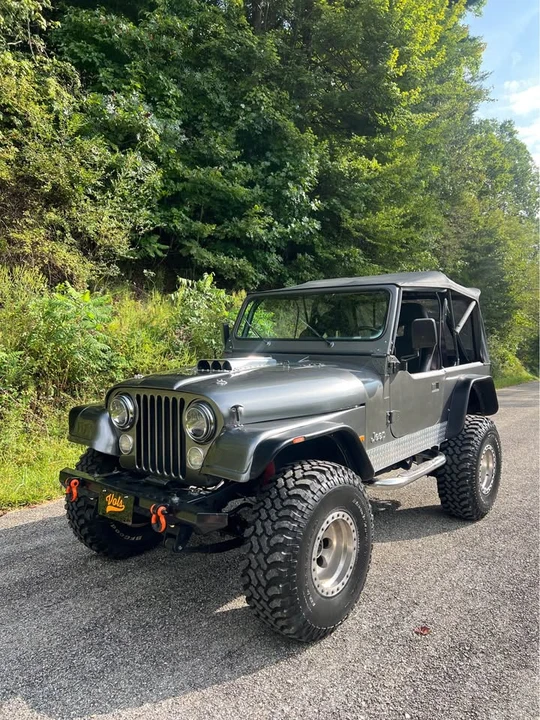 1985 Jeep CJ7 - Image 5 of 18