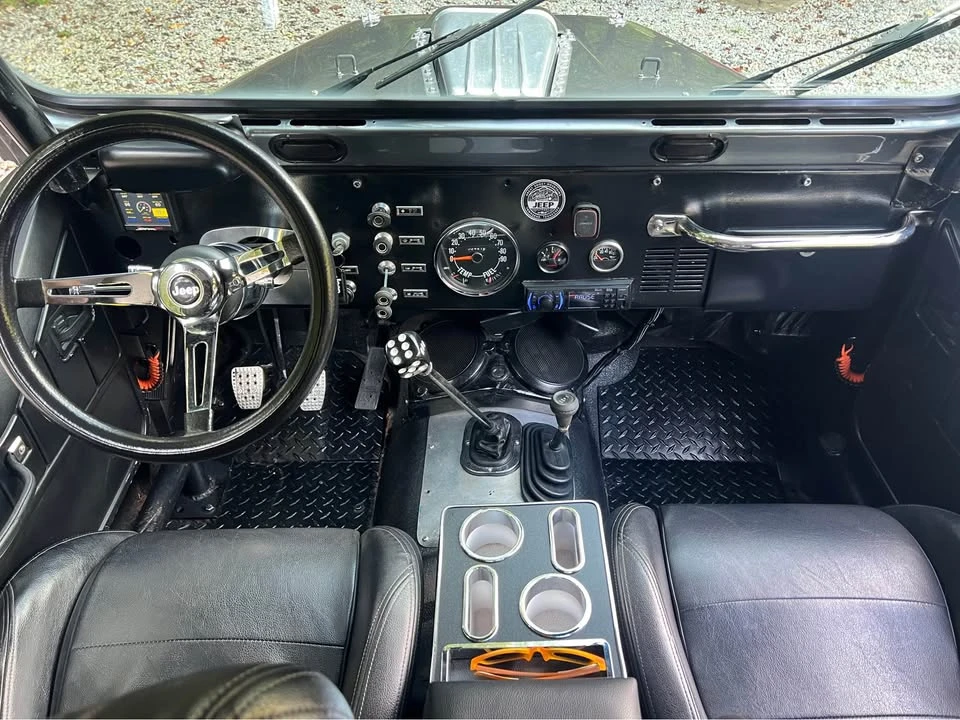 1985 Jeep CJ7 - Image 8 of 18