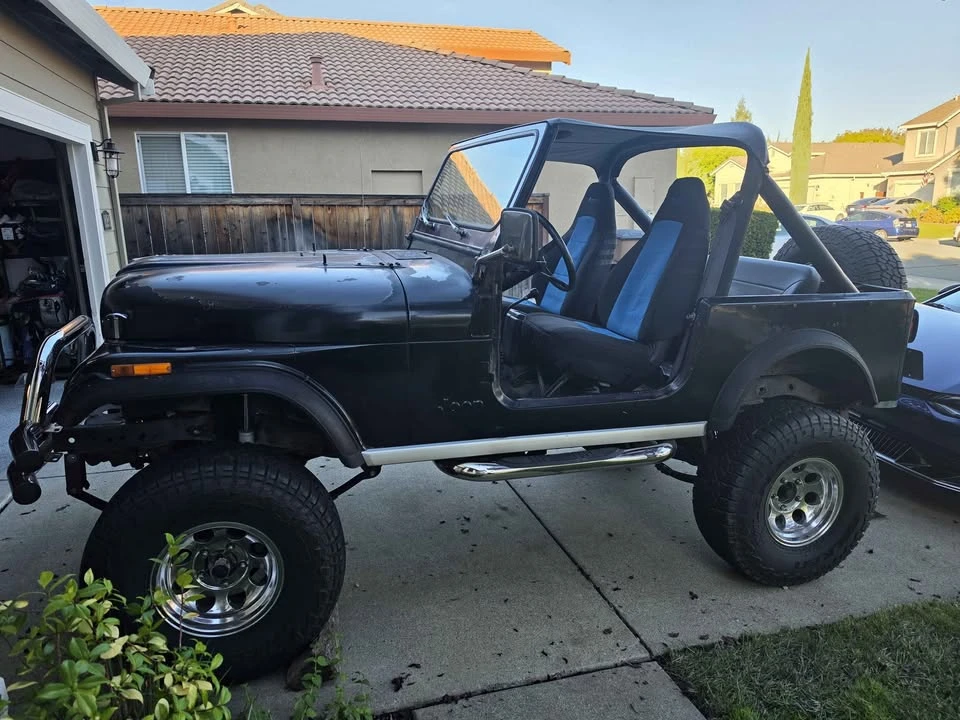 1985 Jeep CJ7 - Image 3 of 9
