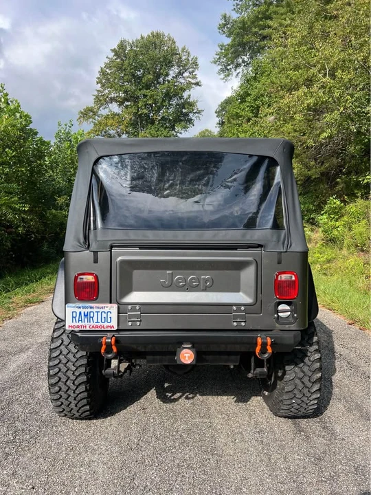 1985 Jeep CJ7 - Image 6 of 18