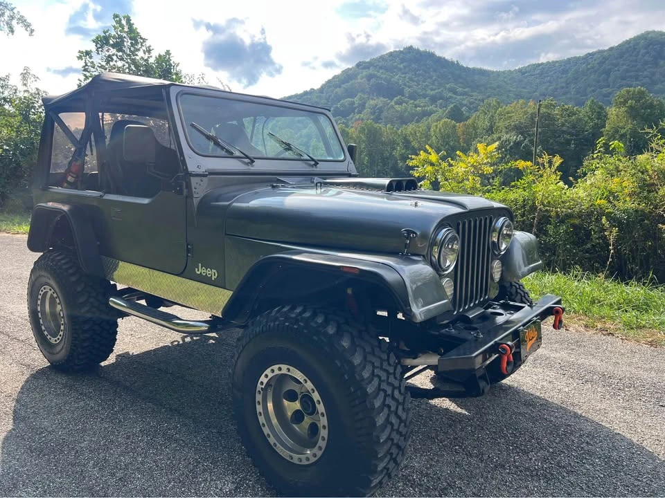 1985 Jeep CJ7 - Image 2 of 18