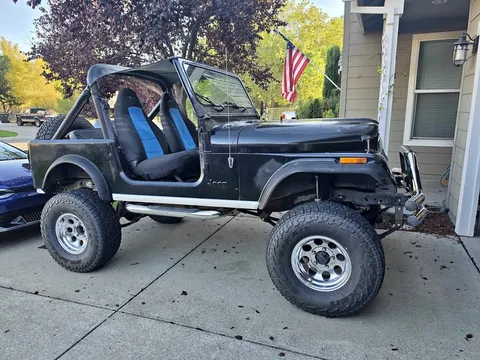 1985 Jeep CJ-7