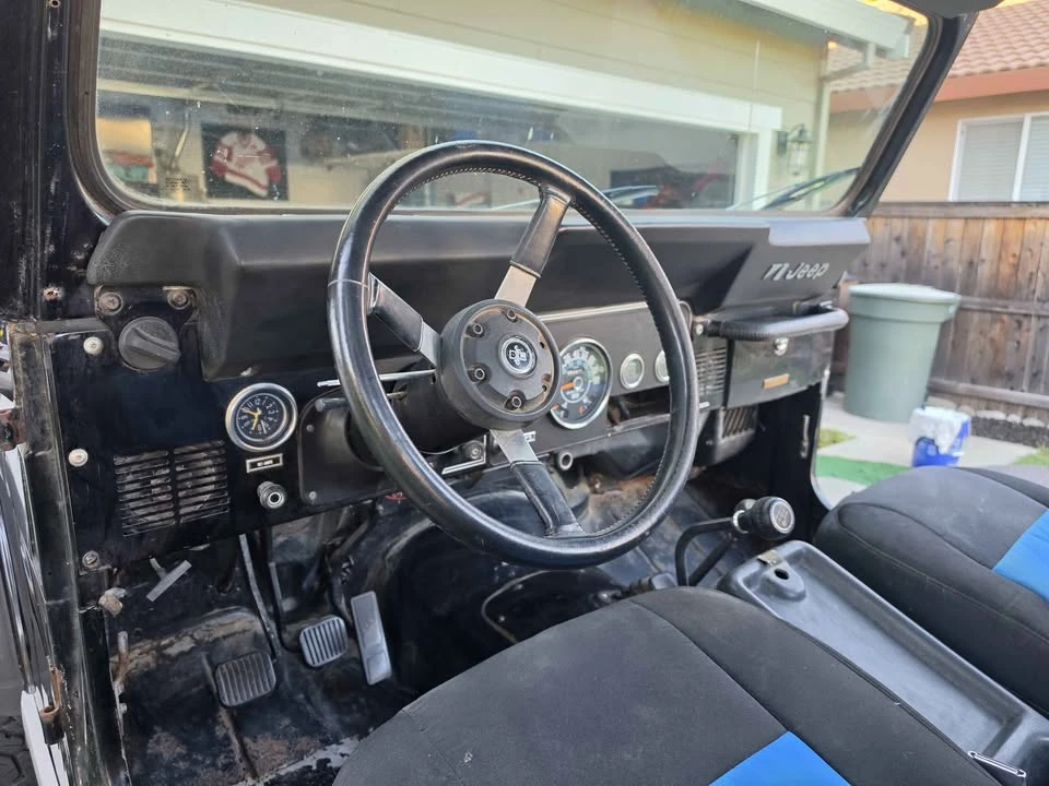 1985 Jeep CJ7 - Image 4 of 9