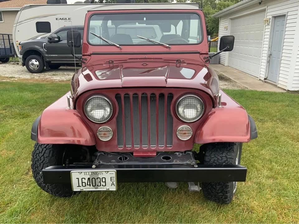1985 Jeep CJ7 - Image 3 of 9