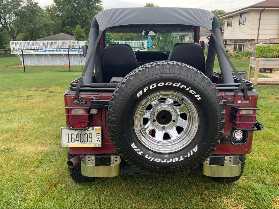 1985 Jeep CJ7 - Image 4 of 9