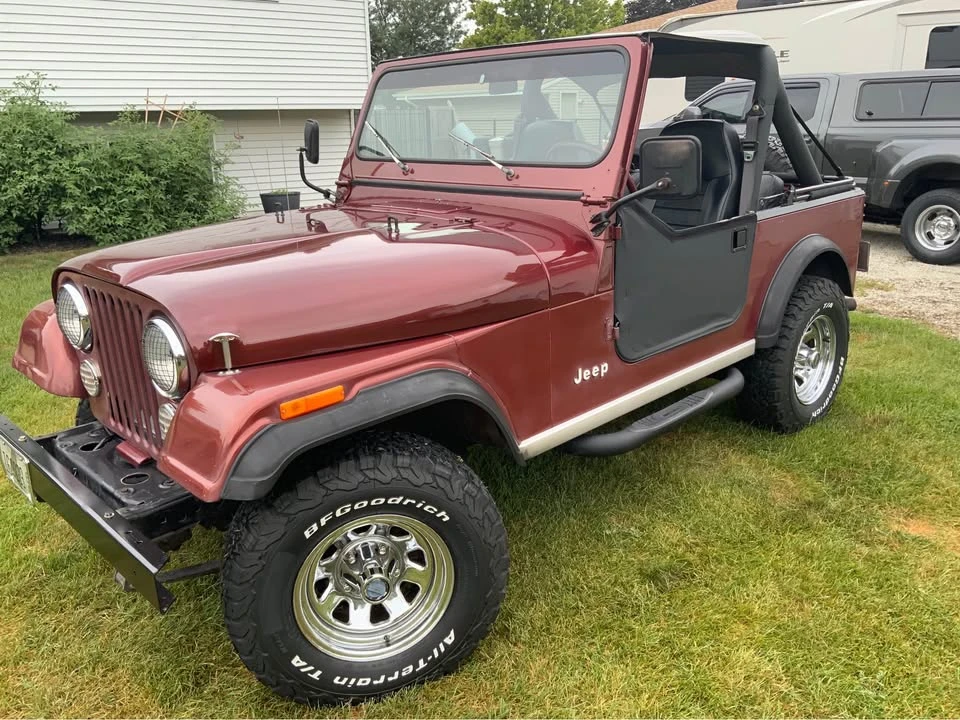 1985 Jeep CJ7 - Image 2 of 9