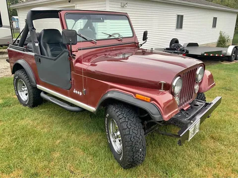 1985 Jeep CJ 7