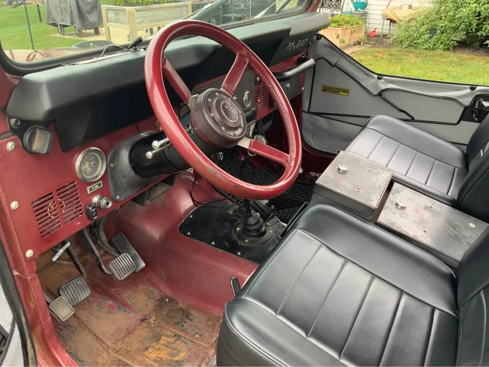 1985 Jeep CJ7 - Image 5 of 9