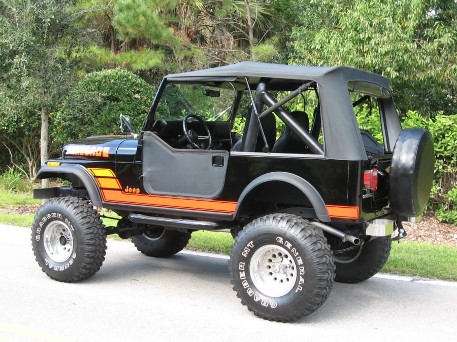1985 Jeep CJ7 - Image 2 of 6