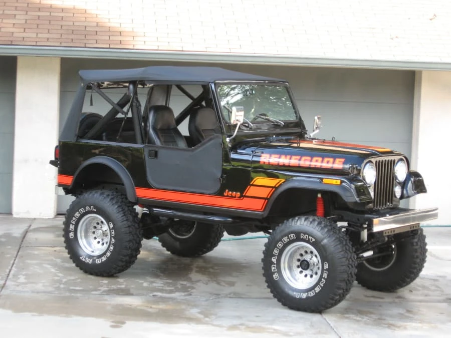 1985 Jeep CJ7 - Image 3 of 6