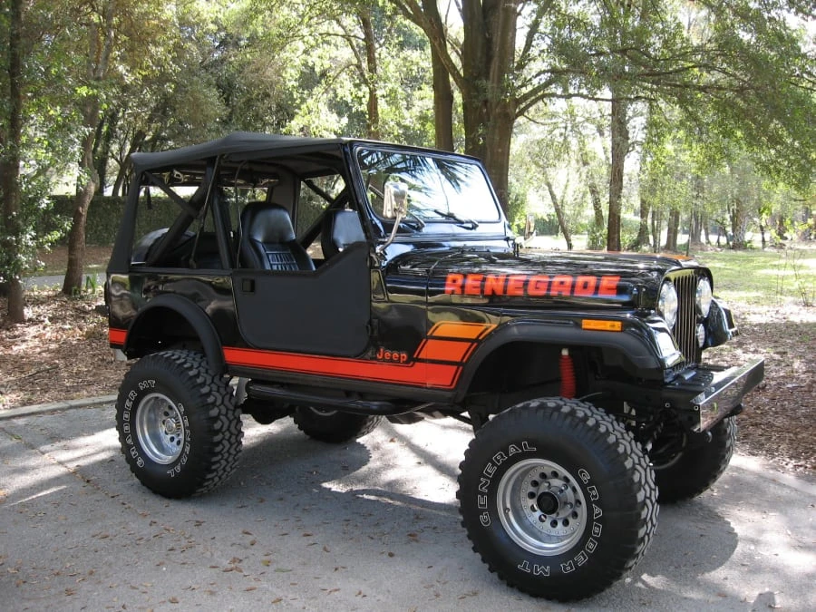 1985 Jeep CJ7 - Image 6 of 6