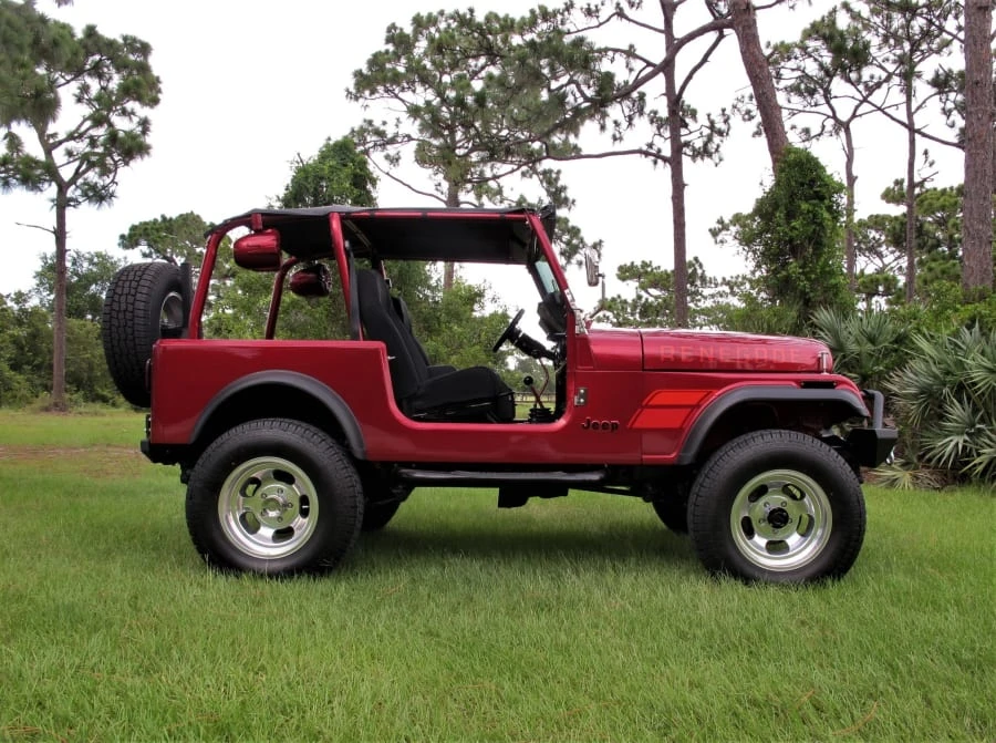 1985 Jeep CJ7 - Image 2 of 12