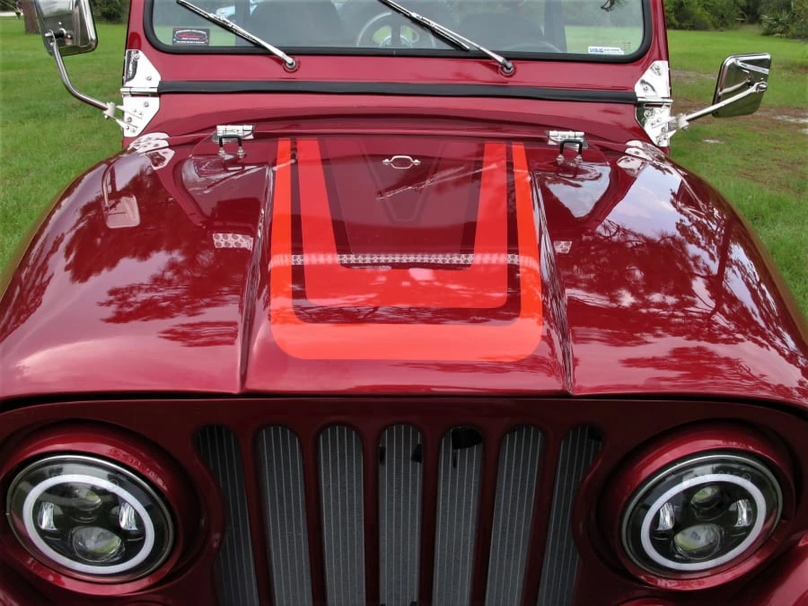 1985 Jeep CJ7 - Image 12 of 12