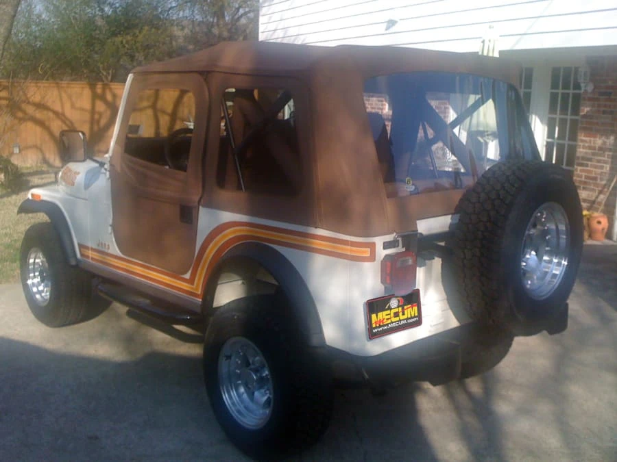 1985 Jeep CJ7 - Image 2 of 3