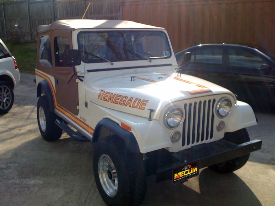1985 Jeep CJ7 - Image 3 of 3