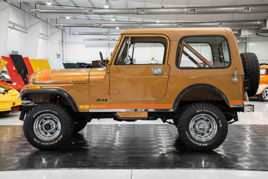 1985 Jeep CJ7 - Image 4 of 31