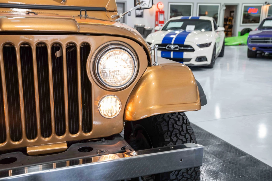 1985 Jeep CJ7 - Image 10 of 31