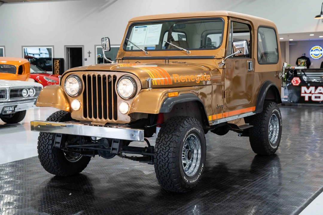 1985 Jeep CJ7 - Image 3 of 31