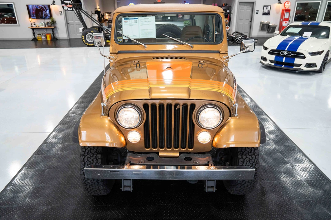 1985 Jeep CJ7 - Image 9 of 31