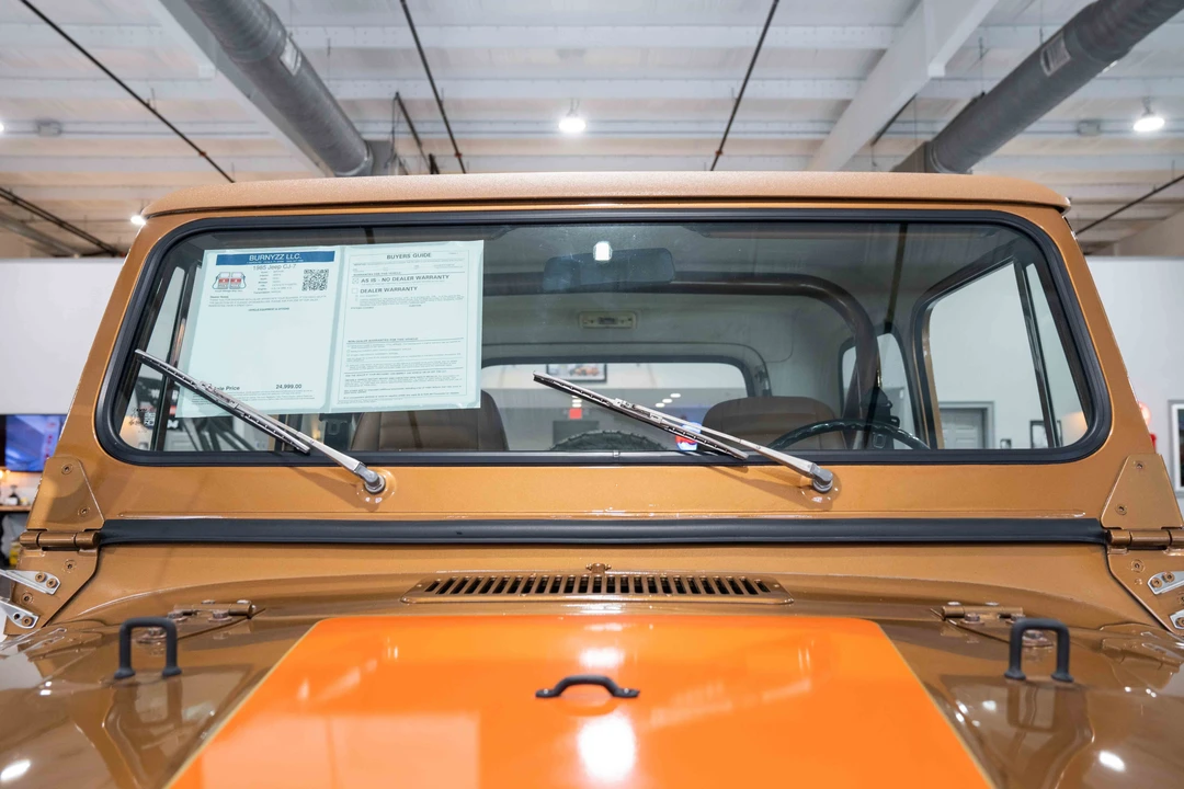 1985 Jeep CJ7 - Image 14 of 31