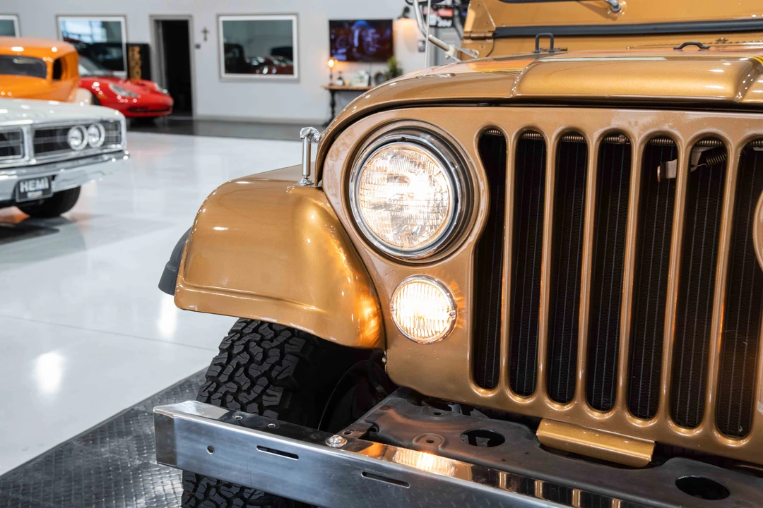 1985 Jeep CJ7 - Image 11 of 31