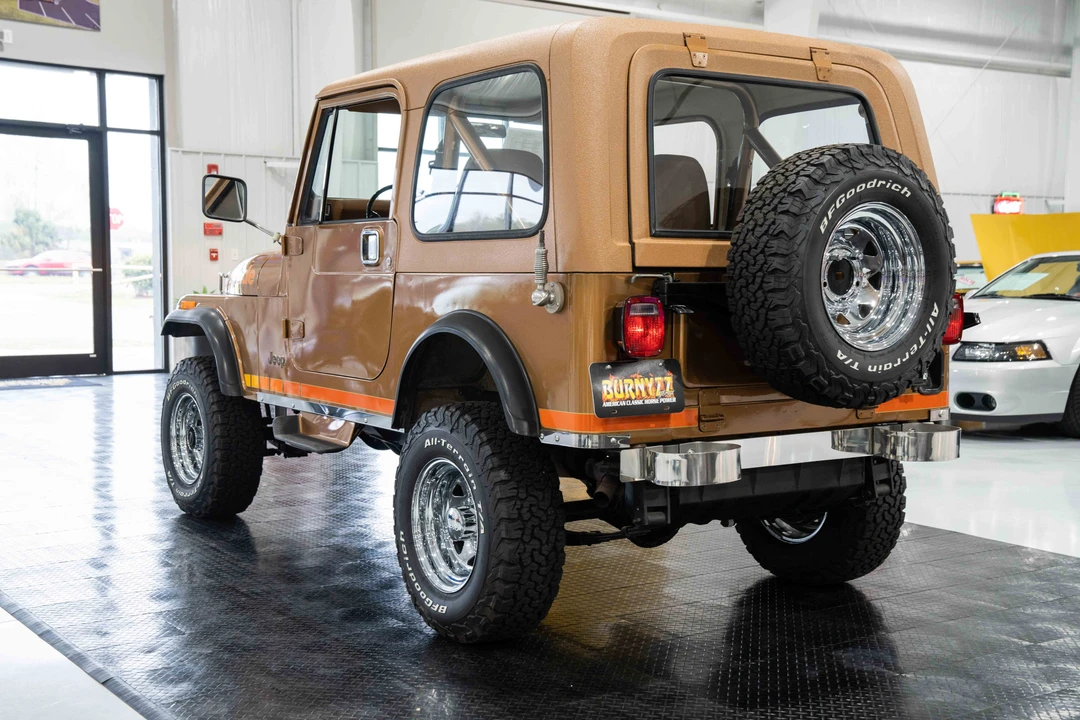 1985 Jeep CJ7 - Image 5 of 31