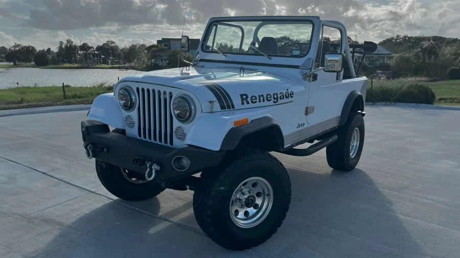 1985 Jeep CJ7 - Image 13 of 26