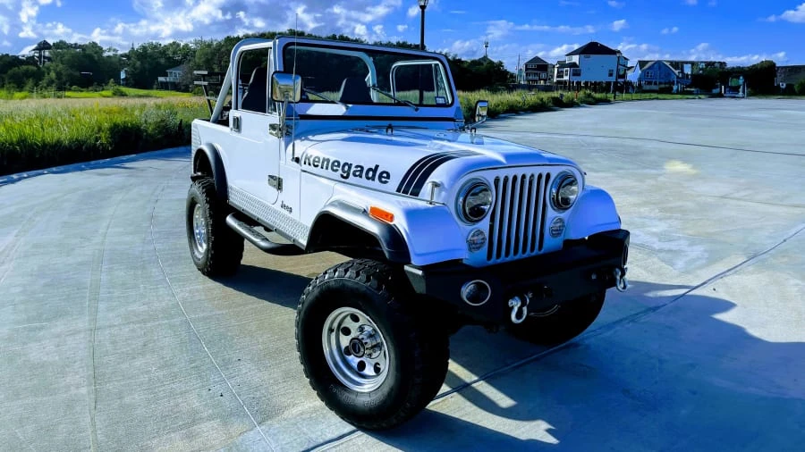 1985 Jeep CJ7 - Image 17 of 26