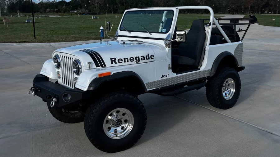 1985 Jeep CJ7 - Image 9 of 26