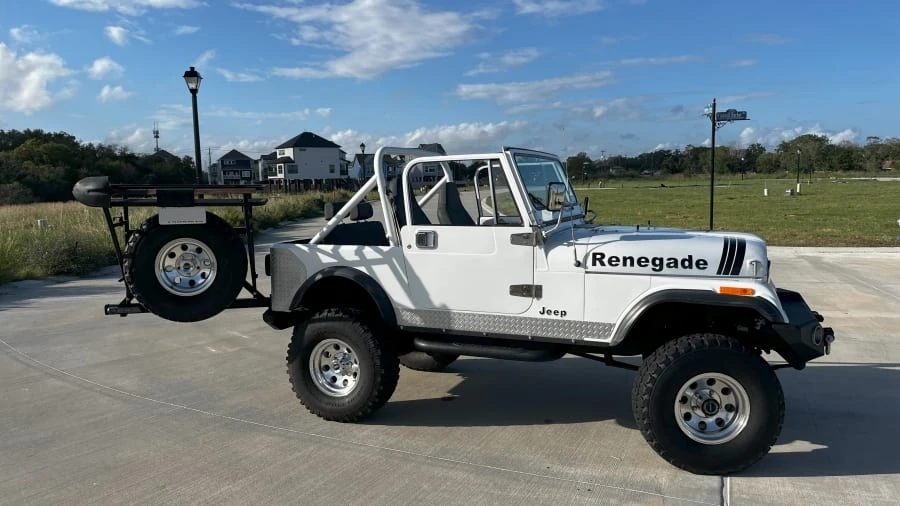 1985 Jeep CJ7 - Image 8 of 26