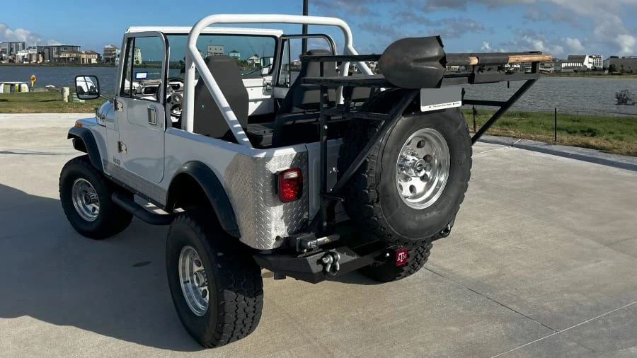 1985 Jeep CJ7 - Image 3 of 26