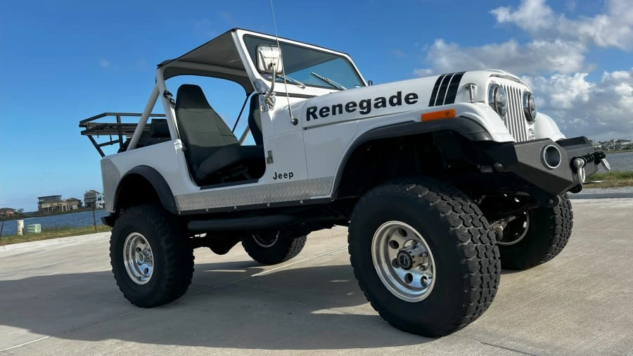 1985 Jeep CJ7 - Image 15 of 26