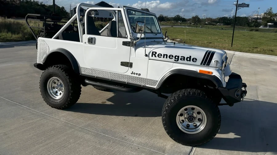 1985 Jeep CJ7 - Image 12 of 26