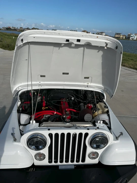 1985 Jeep CJ7 - Image 23 of 26