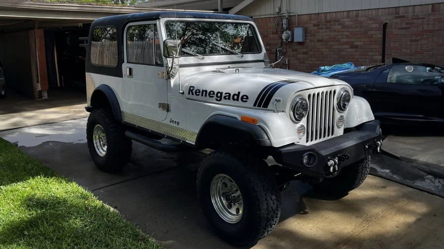 1985 Jeep CJ7 - Image 4 of 26