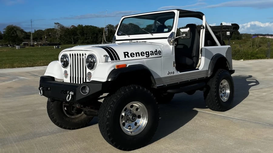 1985 Jeep CJ7 - Image 11 of 26