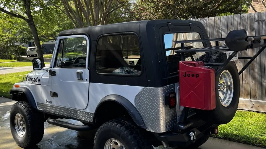 1985 Jeep CJ7 - Image 7 of 26
