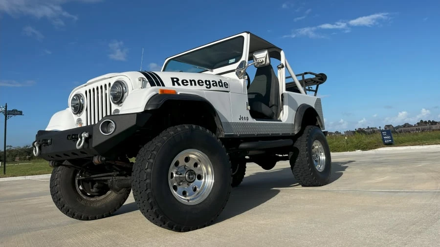 1985 Jeep CJ7 - Image 10 of 26
