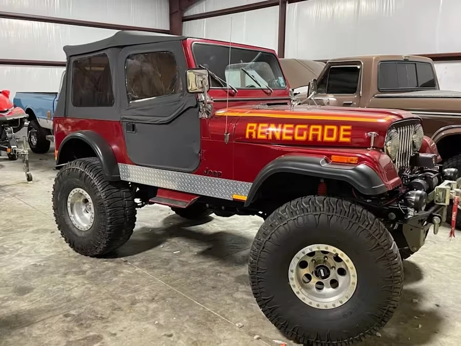 1985 Jeep CJ7 - Image 9 of 18