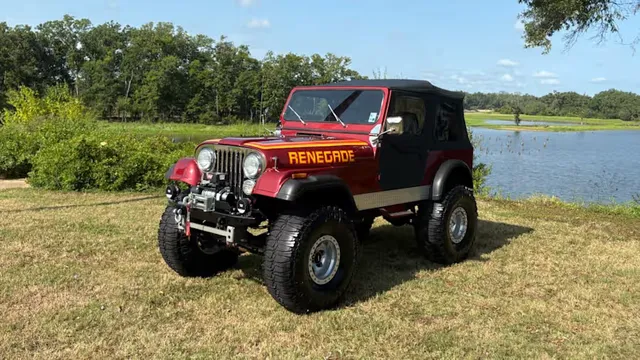 1985 Jeep CJ-7 Renegade