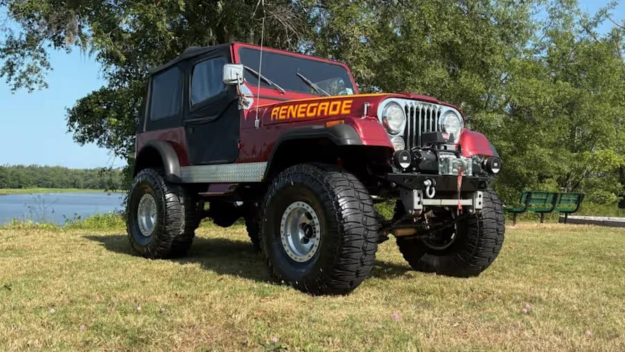 1985 Jeep CJ7 - Image 6 of 18